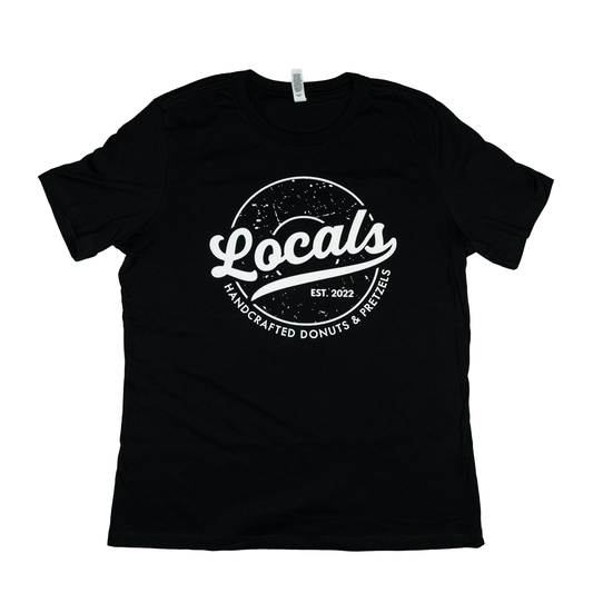 Ladies' Locals Donuts T-shirt (Bella & Canvas)