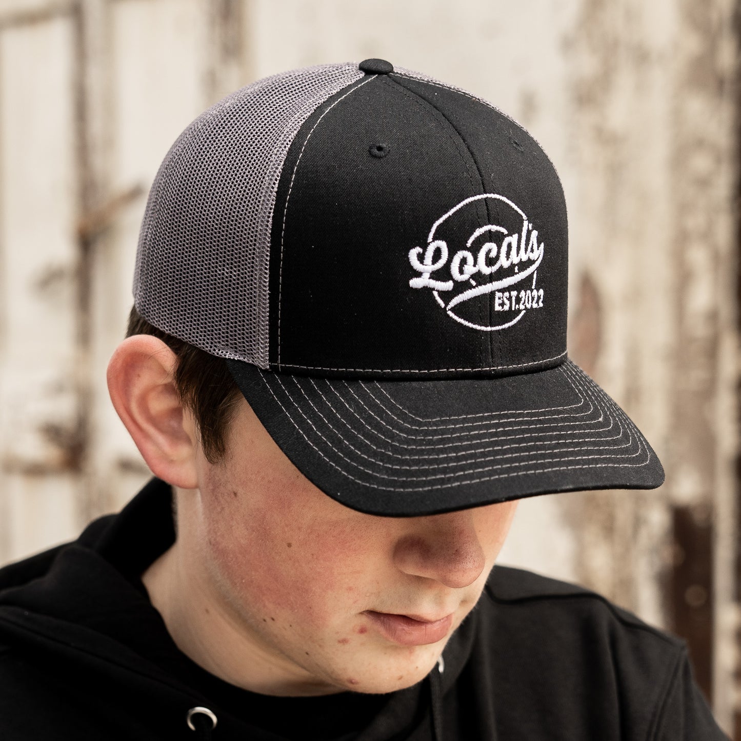 Locals Donuts Hat (Richardson 112)