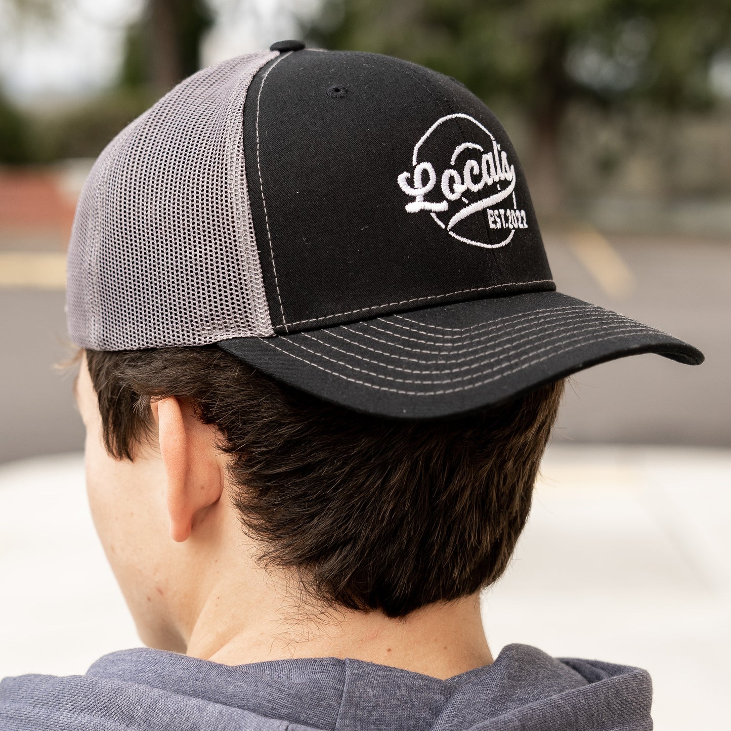 Locals Donuts Hat (Richardson 112)