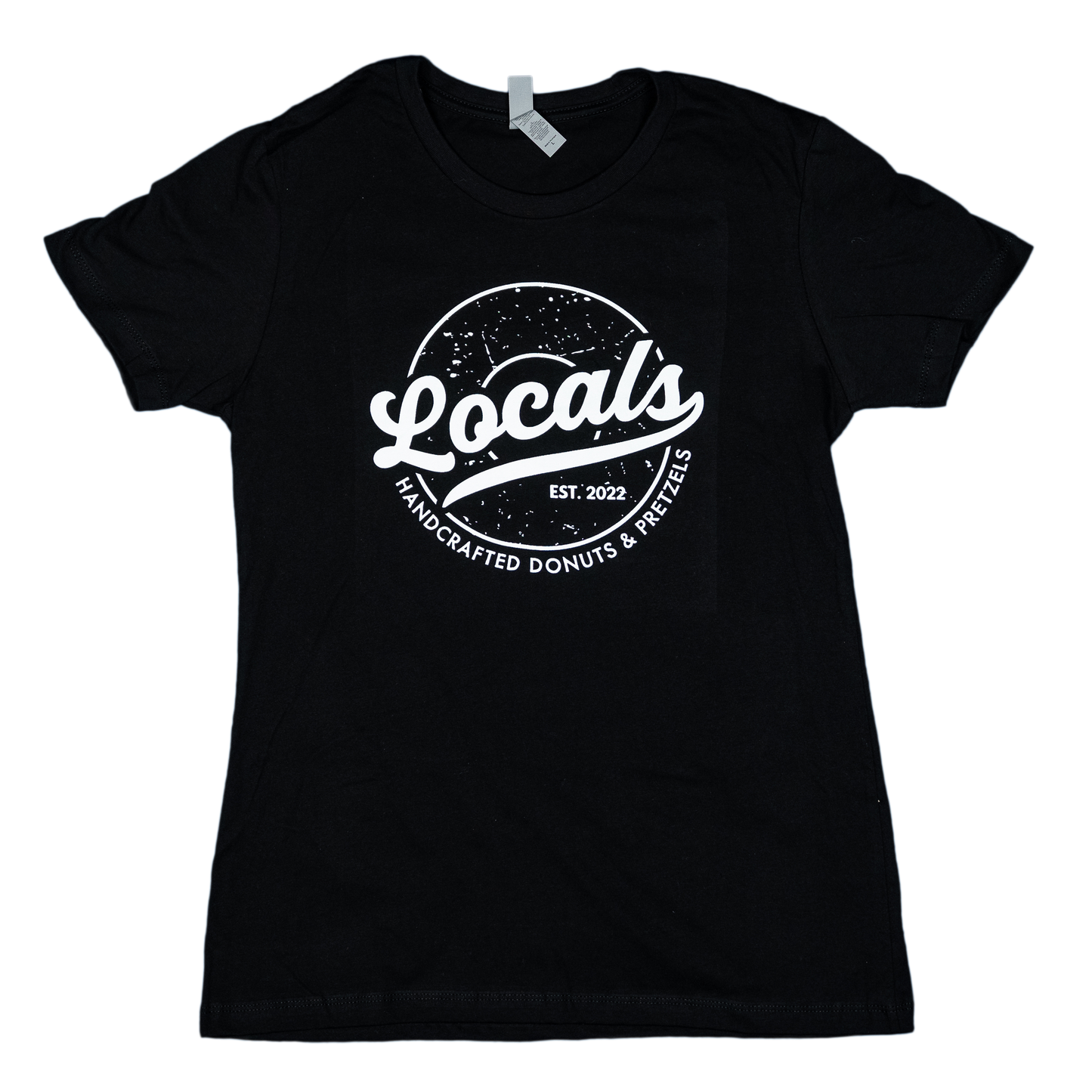 Ladies' Locals Donuts T-shirt (Next Level Apparel)