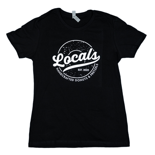 Ladies' Locals Donuts T-shirt (Next Level Apparel)